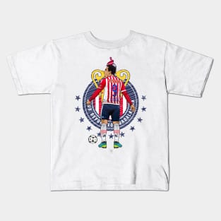 Omar Bravo Guadalajara Kids T-Shirt